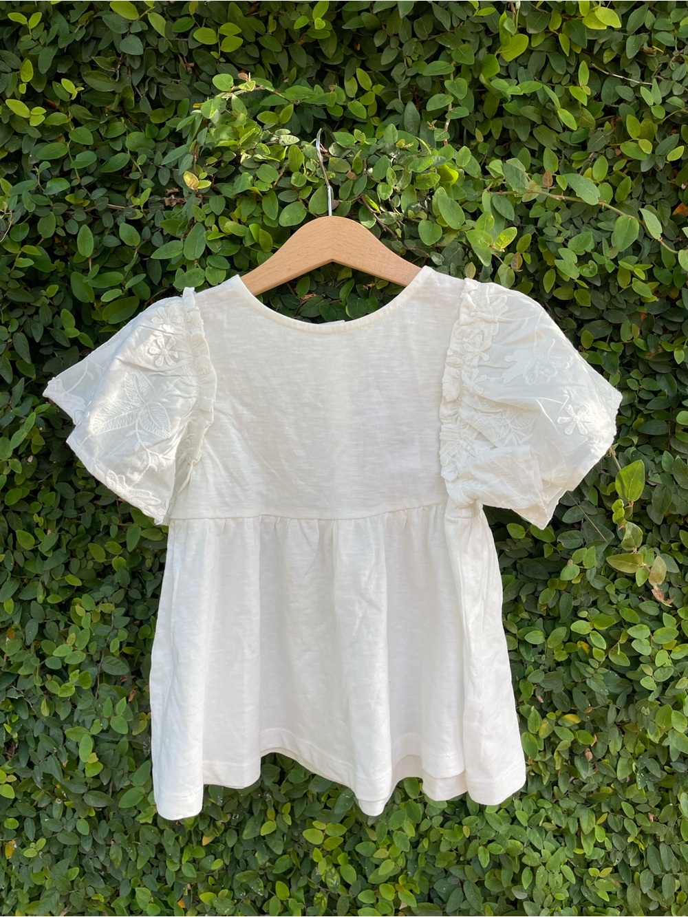 NWT | next | Girls White Shirt | 5-6yrs